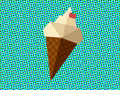 creamy icecream illustration adobe illustrator design flat form icecream icecream illustration illustration illustration art illustrator pattern vector vector illustration