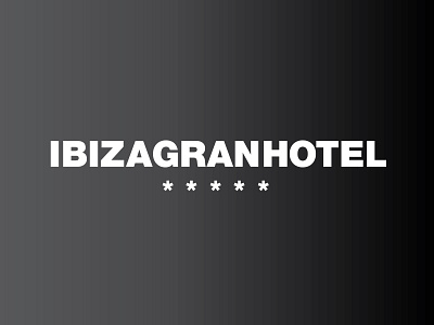 Ibiza Gran Hotel Identity