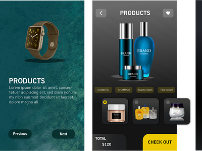 Products App Ui Ux 3d animation branding graphic design logo motion graphics ui