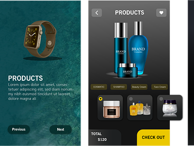 Products App Ui Ux