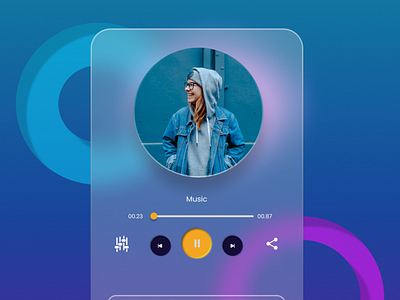 music player figma