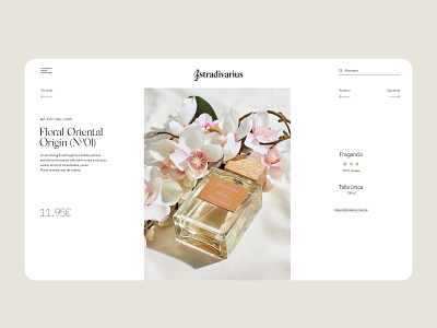 Essence 04 brand branding branding design design ecommerce fashion identity perfume perfumery shopping webdesign website