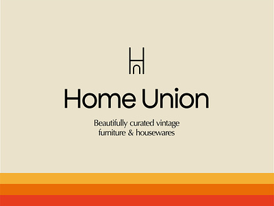 HomeUnion brand branding branding design design furniture graphic design home identity illustration interior lighting logo product typography website