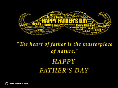 Father's Day branding design fathersday graphicdesign illustration photoshop poster design socialmedia typography ux vector