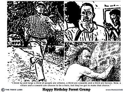 Happy Birthday Forest Grump