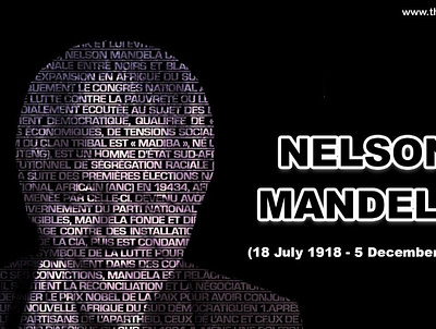 Nelson Mandela design graphicdesign illustration photoshop poster design socialmedia ui ux