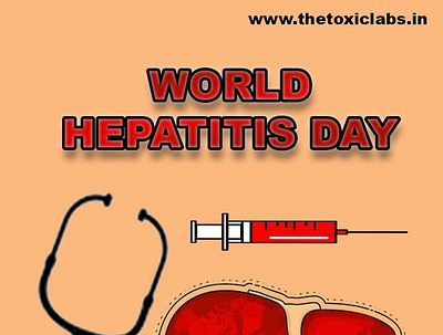 Hepatitis Day design graphicdesign illustration photoshop poster design socialmedia ui ux vector