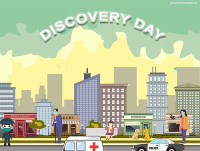 Discovery Day design graphicdesign illustration photoshop poster design socialmedia ui ux vector