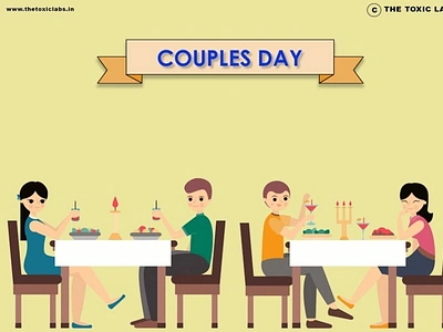 Couples Day design graphicdesign illustration photoshop poster design socialmedia ui ux vector