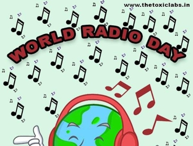 World Radio Day design graphicdesign illustration photoshop poster design socialmedia ui ux vector