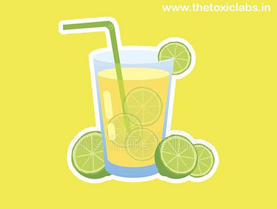 Lemon Juice Day design graphicdesign illustration photoshop poster design socialmedia ui ux vector