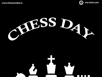 Chess Day design graphicdesign illustration photoshop poster design socialmedia ui ux vector