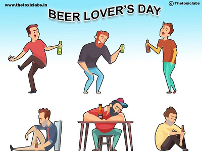 Beer's Lover's Day design graphicdesign illustration photoshop poster design socialmedia ui ux vector