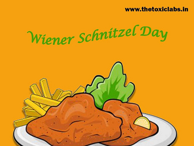 wiener Schnitzel Day design graphicdesign illustration photoshop poster design socialmedia ui ux vector