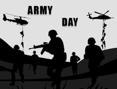 Army Day🇮🇳 design graphicdesign illustration photoshop poster design socialmedia ui ux vector