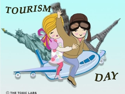 Tourism Day 🌍✈