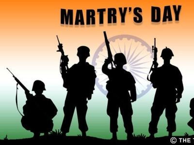 Martyr Day 🇮🇳🇮🇳 design graphicdesign illustration photoshop poster design socialmedia ui ux