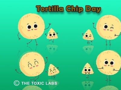 Tortilla Chip Day 😊 branding design graphicdesign illustration photoshop poster design socialmedia ui ux vector