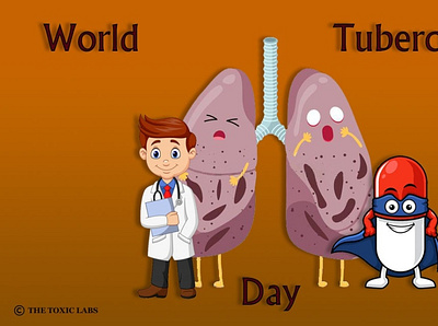 World Tuberculosis Day😊😊 design graphicdesign illustration photoshop poster design socialmedia ui ux vector