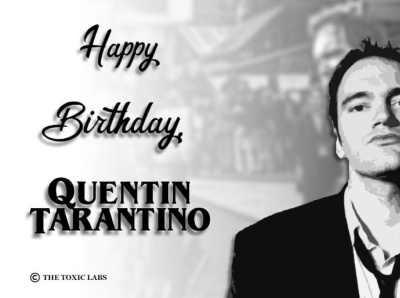 Quentin Tarantino 😊😊 branding design fathersday graphicdesign illustration photoshop poster design socialmedia ui ux vector