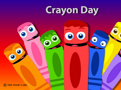 Crayon Day