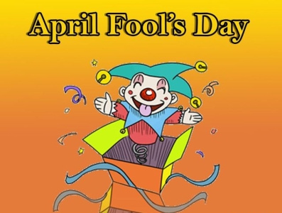 April Fool's Day 😇 branding design fathersday graphicdesign illustration photoshop poster design socialmedia ui ux vector