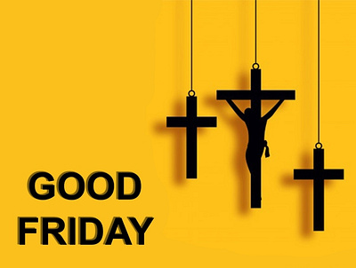 Good Friday design graphicdesign illustration photoshop poster design socialmedia ui ux vector