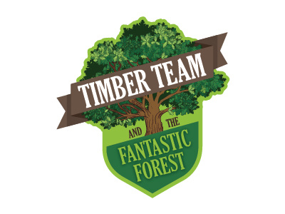 Timber Team Logo Concept