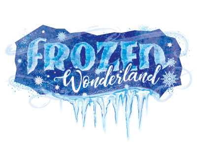 Frozen Wonderland Logo