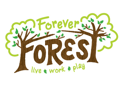 Forever Forest Logo by bailey hindman on Dribbble