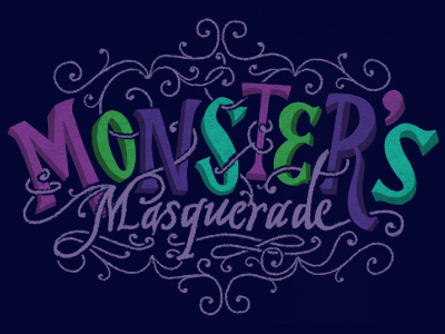 Monster's Masquerade Logo