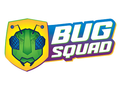 Bug Squad Logo