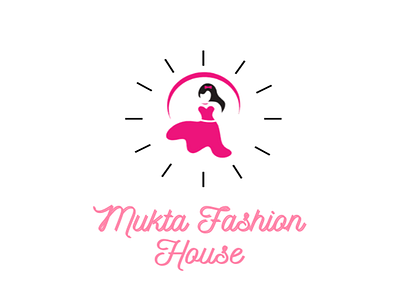 Mukta Fashion House background removal graphic design logo design photo editing photo retouching