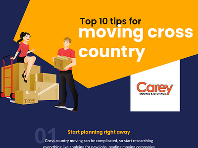 Top 10 tips for moving cross country