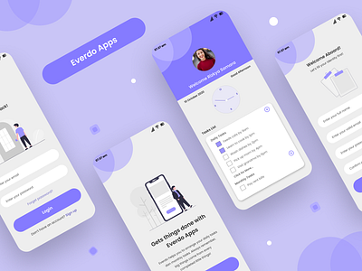 Hi Dribbble! app art branding design flat illustration minimal type ui ux