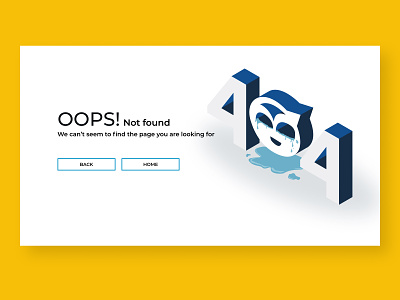 404 Error page 404 error page graphic design ui design vector