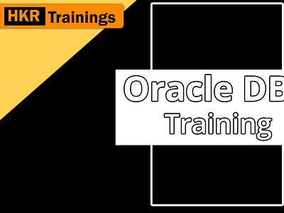 Learn Oracle DBA training online by industry experts