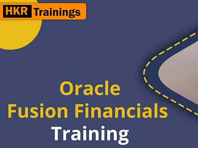 Learn Oracle Fusion Financials training online from experts