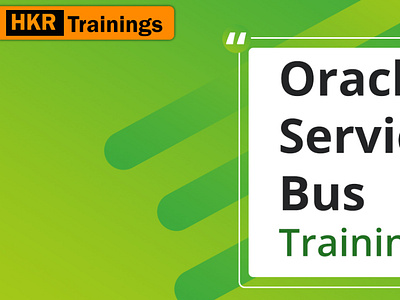 Learn best Oracle service bus training online