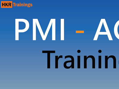 PMI ACP certification training pmiacpcertificationtraining pmiacponlinetraining pmiacptrainingonline