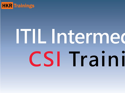 Learn best itil csi online training| itil csi online course itil csi online course itil csi online training itil csi training online