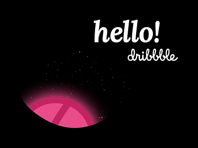 Dribbble - My Debut