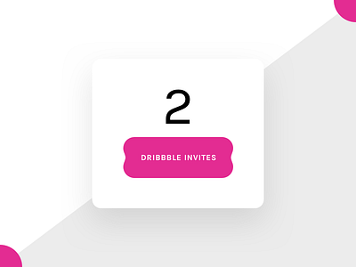 2x Dribbble Invites