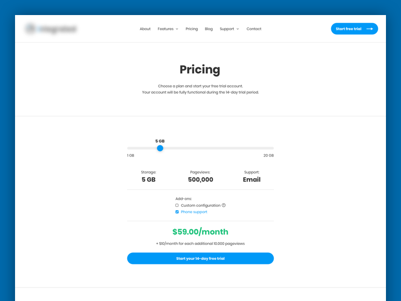 Pricing - Work in progress by Michal Daniel on Dribbble