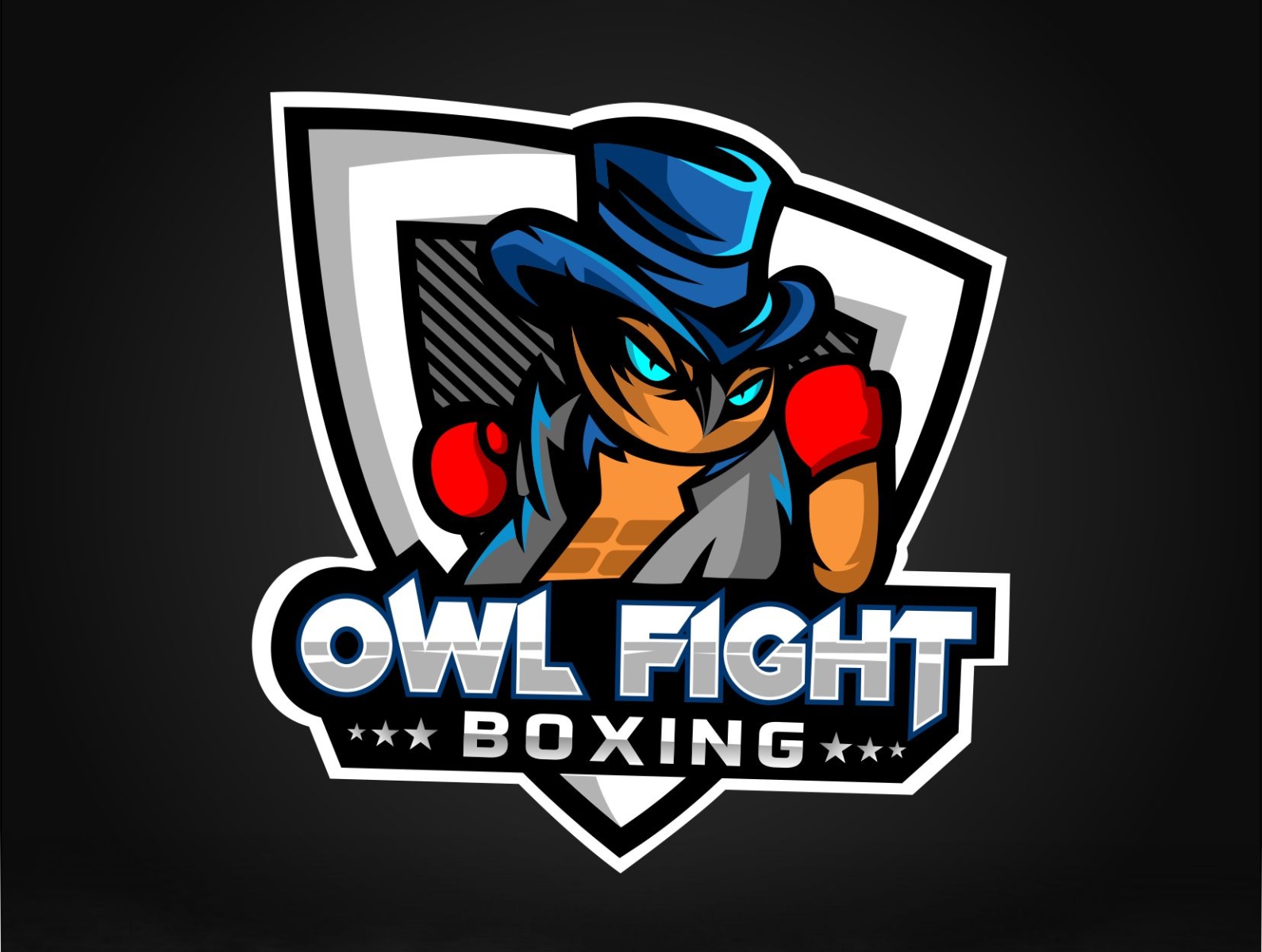 Owl Fight Boxing By Fharykhin Muhammad On Dribbble