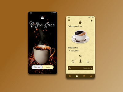 Coffee Jazz - Coffee Ordering App