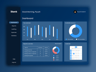 iBank - Financial Portal