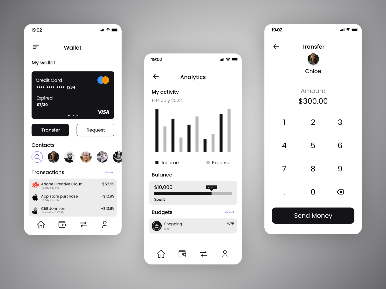 mobile-banking-app-design-by-piyush-kulkarni-on-dribbble