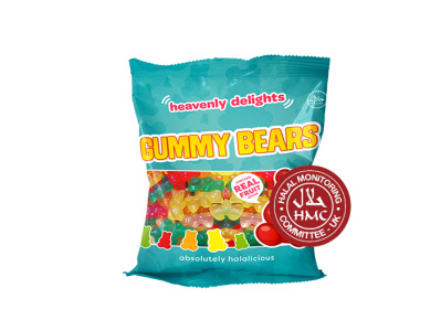 HMC certified Jelly sweets jelly sweets