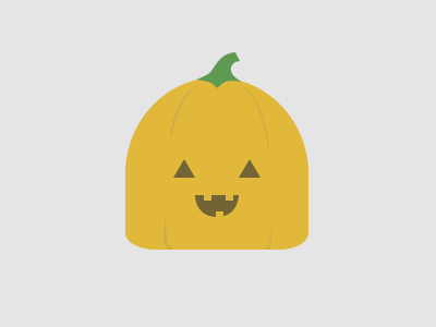 Jing-O-Lantern animated google halloween illustration jackolantern pumpkin